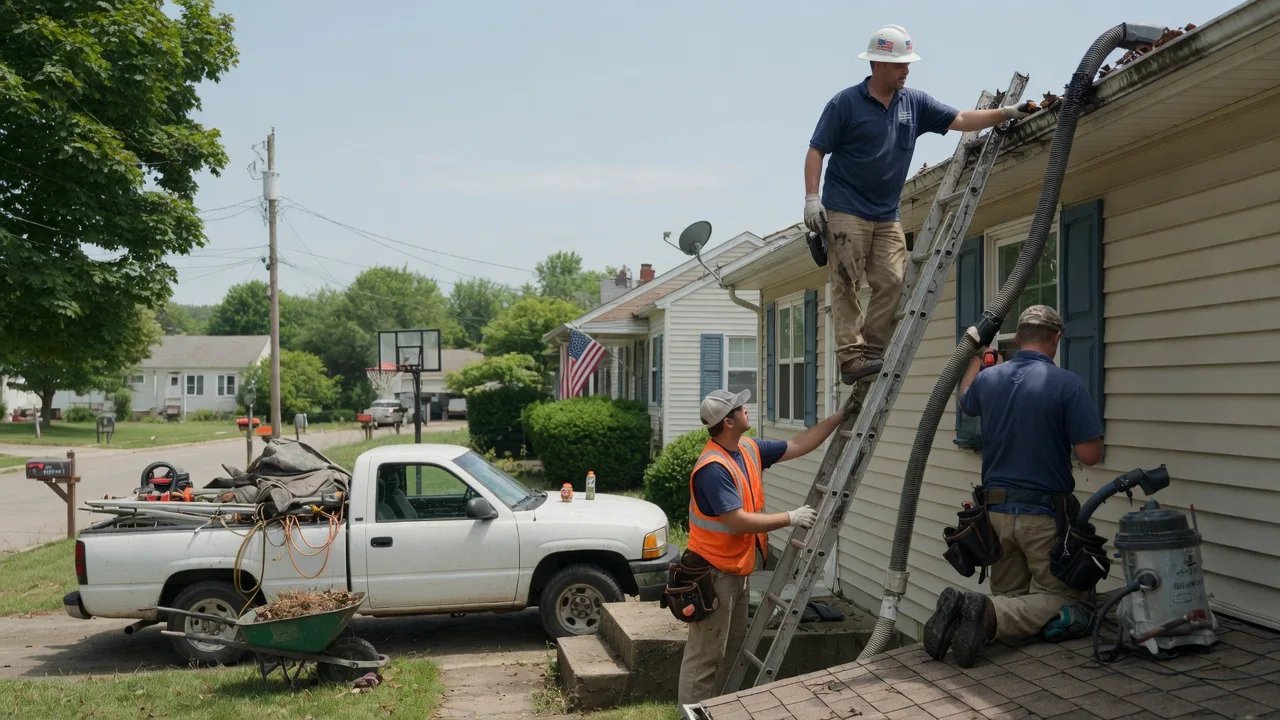 Gutter Installation in Nassawadox, VA near me